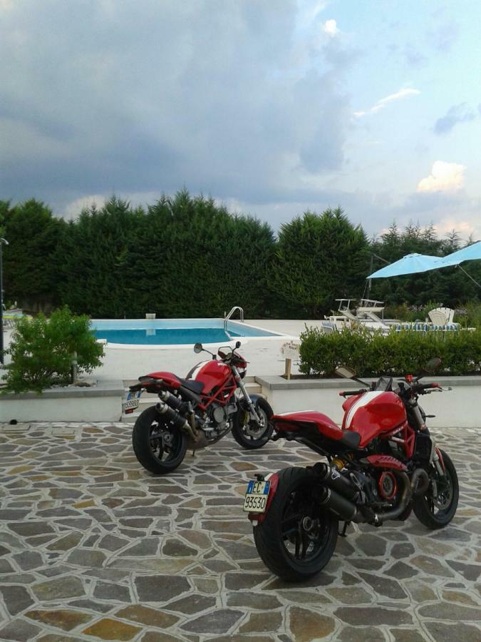 Globetrotter Bed and Breakfast Formia Eksteriør billede